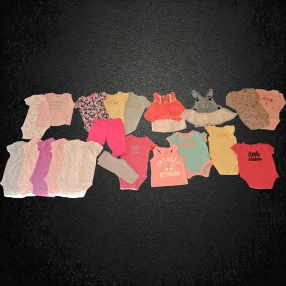 Baby Girl's 3 Mo Summer Clothing Lot- NWOT